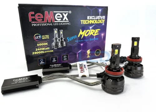Femex Super More H16 LED Xenon 28000 Lümen 7545 CSP Chipset