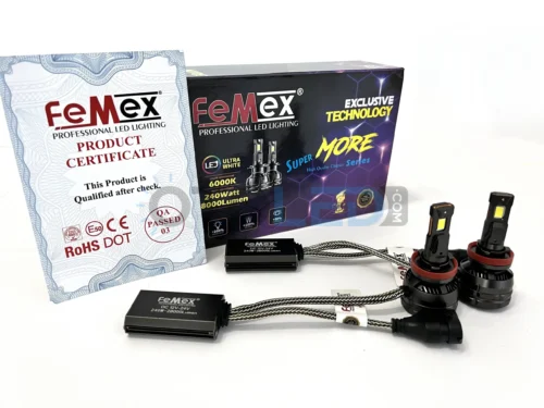 femex super more h16 sis farı ampulü
