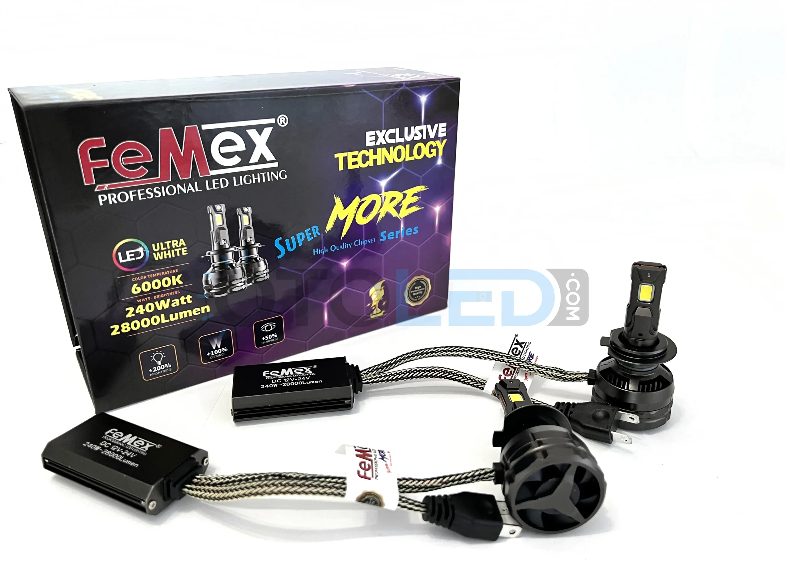 femex super more h18 led