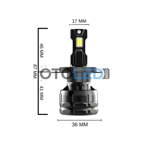 Femex Super More H19 LED Xenon 28000 Lümen 7545 CSP Chipset