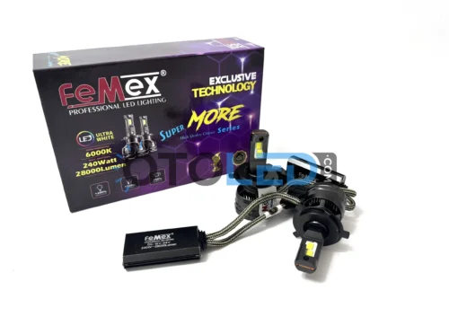 femex super more h19 led xenon