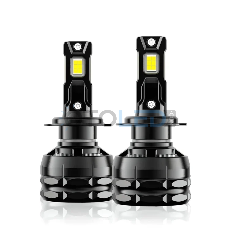 Citroen C-Elysee Kısa Far Ampulü 28.000 Lümen - Femex Super More H7 LED Xenon 28000 Lümen 7545 CSP Chipset - Fotoğraf 6