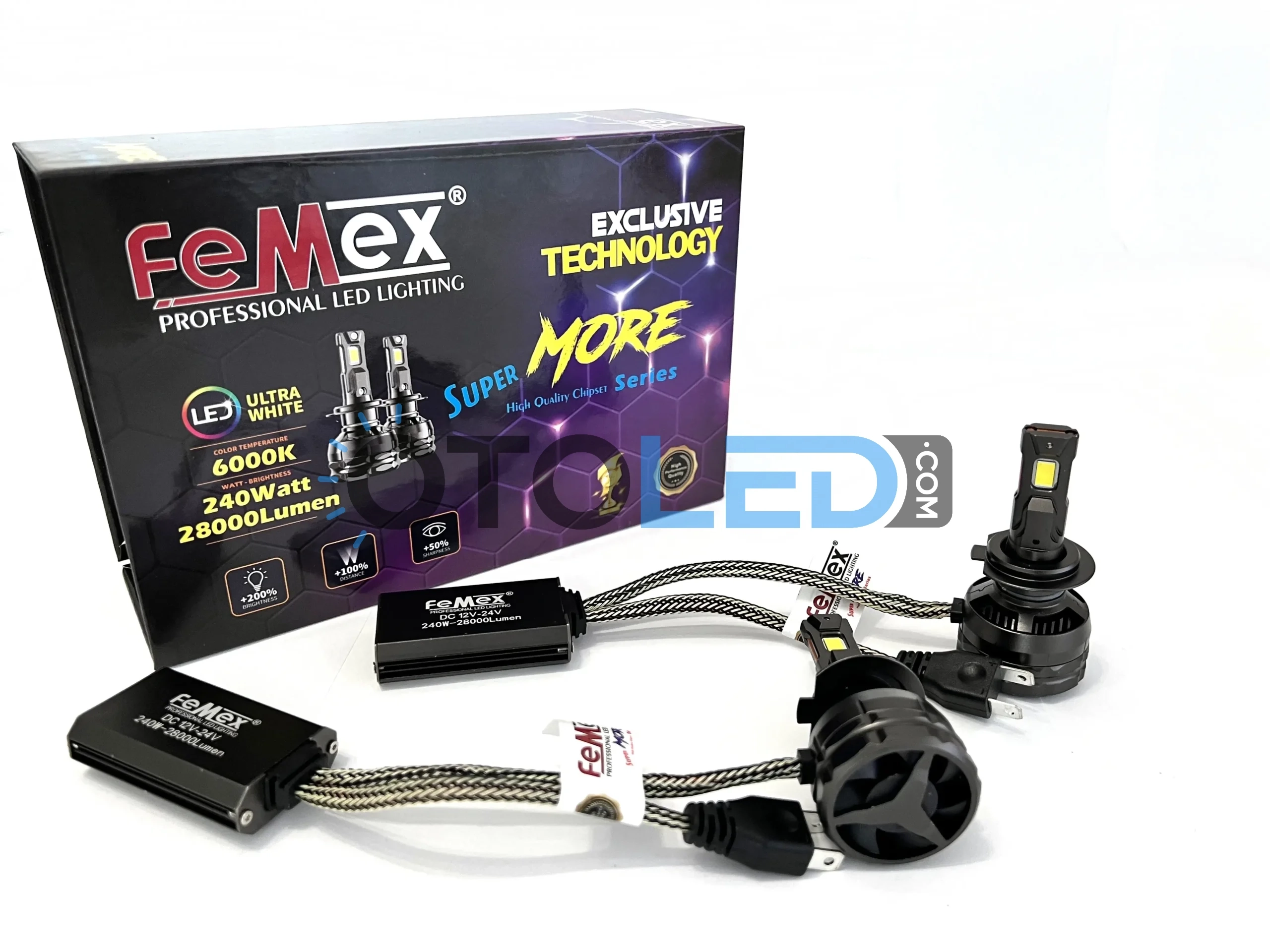 femex super more h7 led