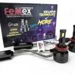 femex super more h8 led ampul