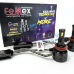 Femex Super More H8 LED Xenon 28000 Lümen 7545 CSP Chipset