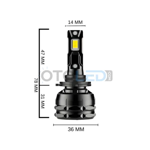 femex super more hb3 9005 led ampul boyutları thumbnail