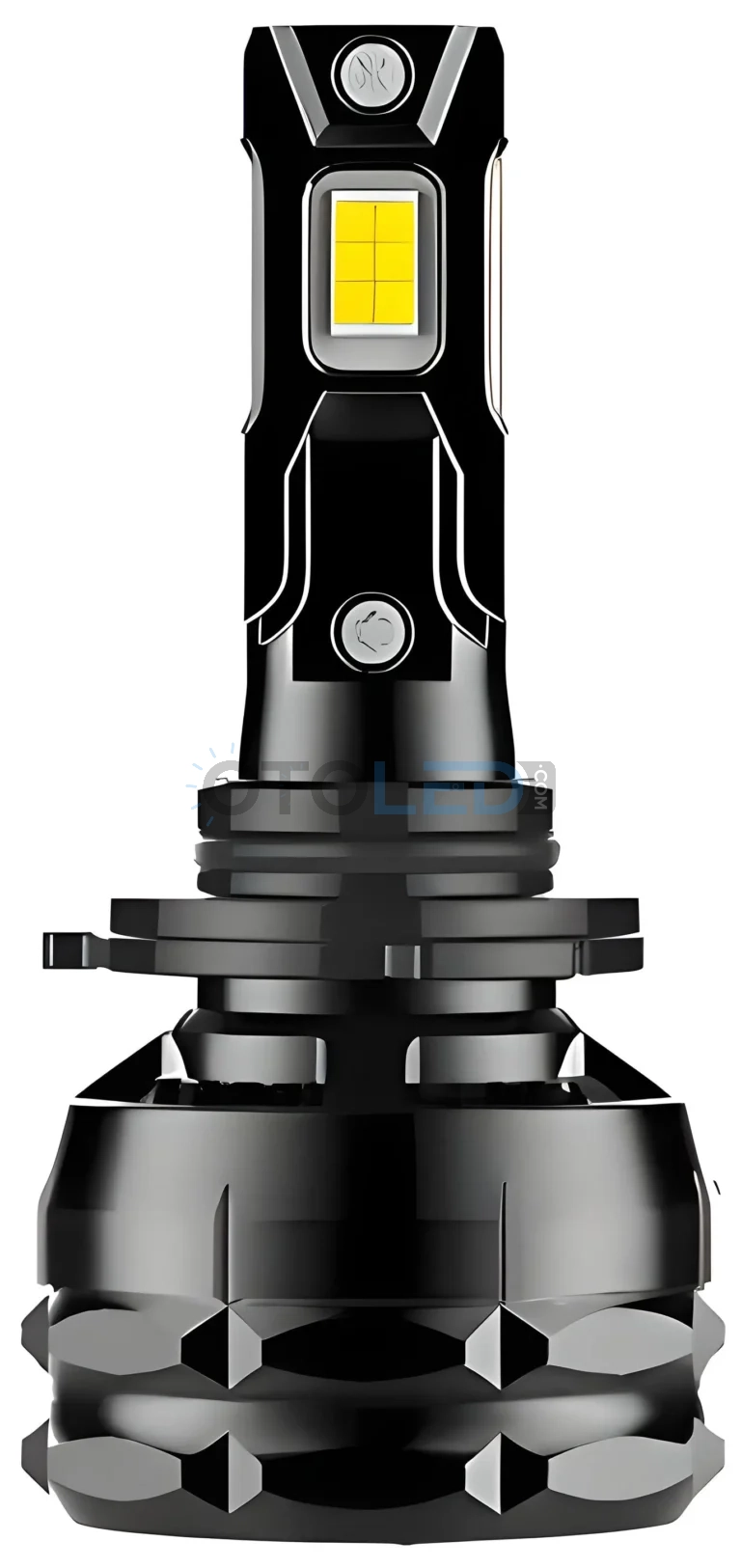 Toyota Auris E18 Kısa Far Ampulü 28.000 Lümen - Femex Super More HIR2 9012 LED Xenon 28000 Lümen 7545 CSP Chipset - Fotoğraf 5