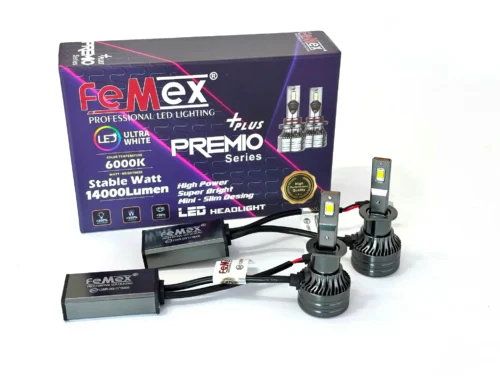 Femex Premio Plus H1 LED Xenon 14000 Lümen 4570 CSP Chipset