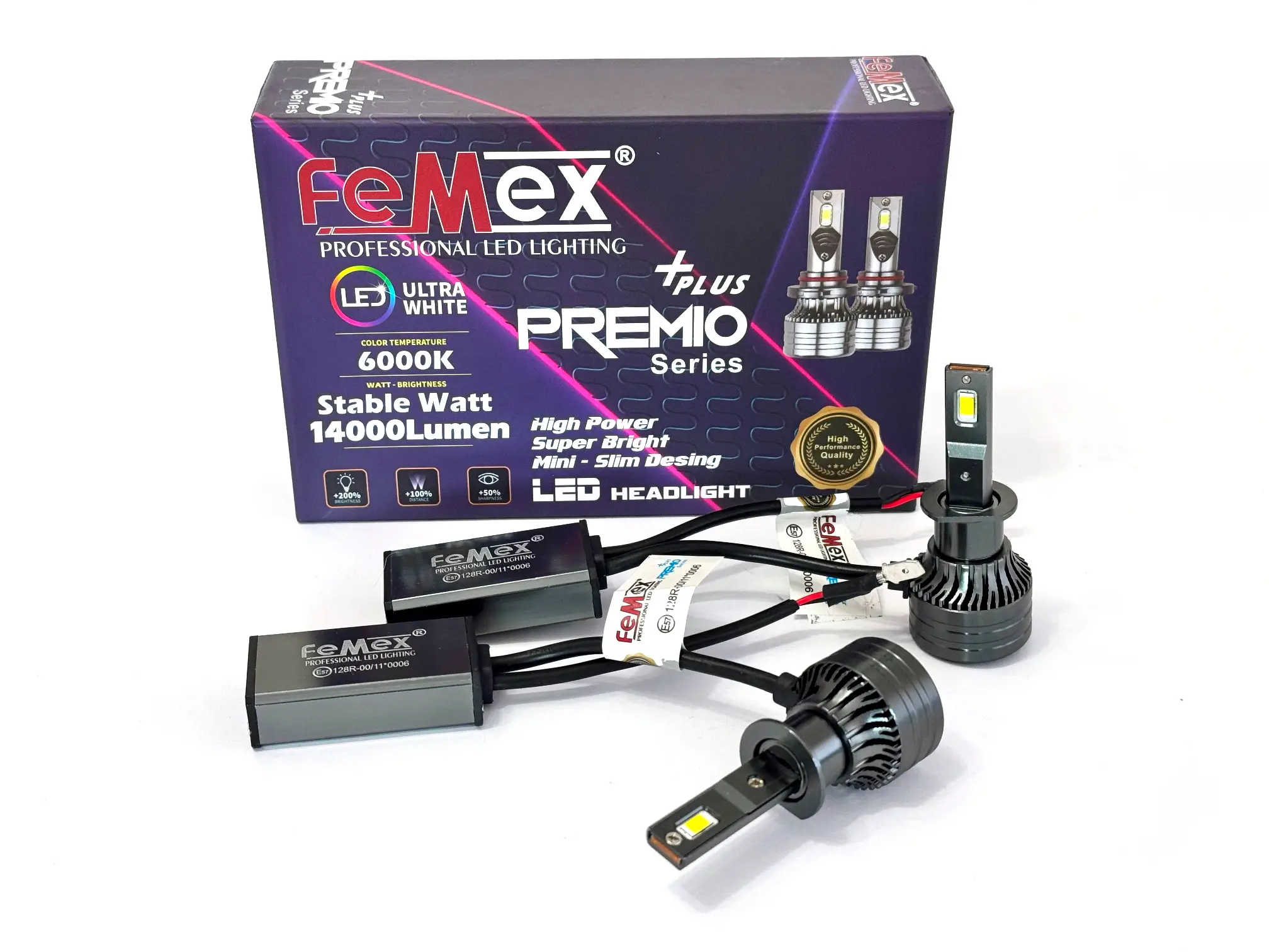 femex premio plus h1 led xenon