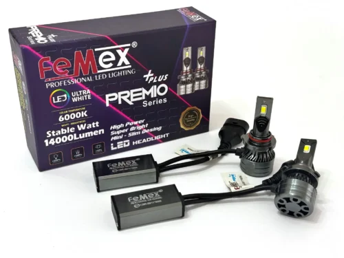 Femex Premio Plus H10 LED Xenon 14000 Lümen 4570 CSP Chipset