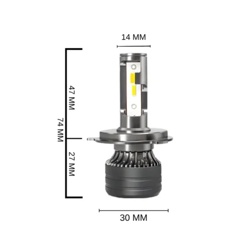 Femex Premio Plus H11 LED Xenon 14000 Lümen 4570 CSP Chipset