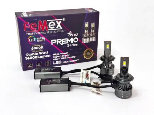 Femex Premio Plus H18 LED Xenon 14000 Lümen 4570 CSP Chipset