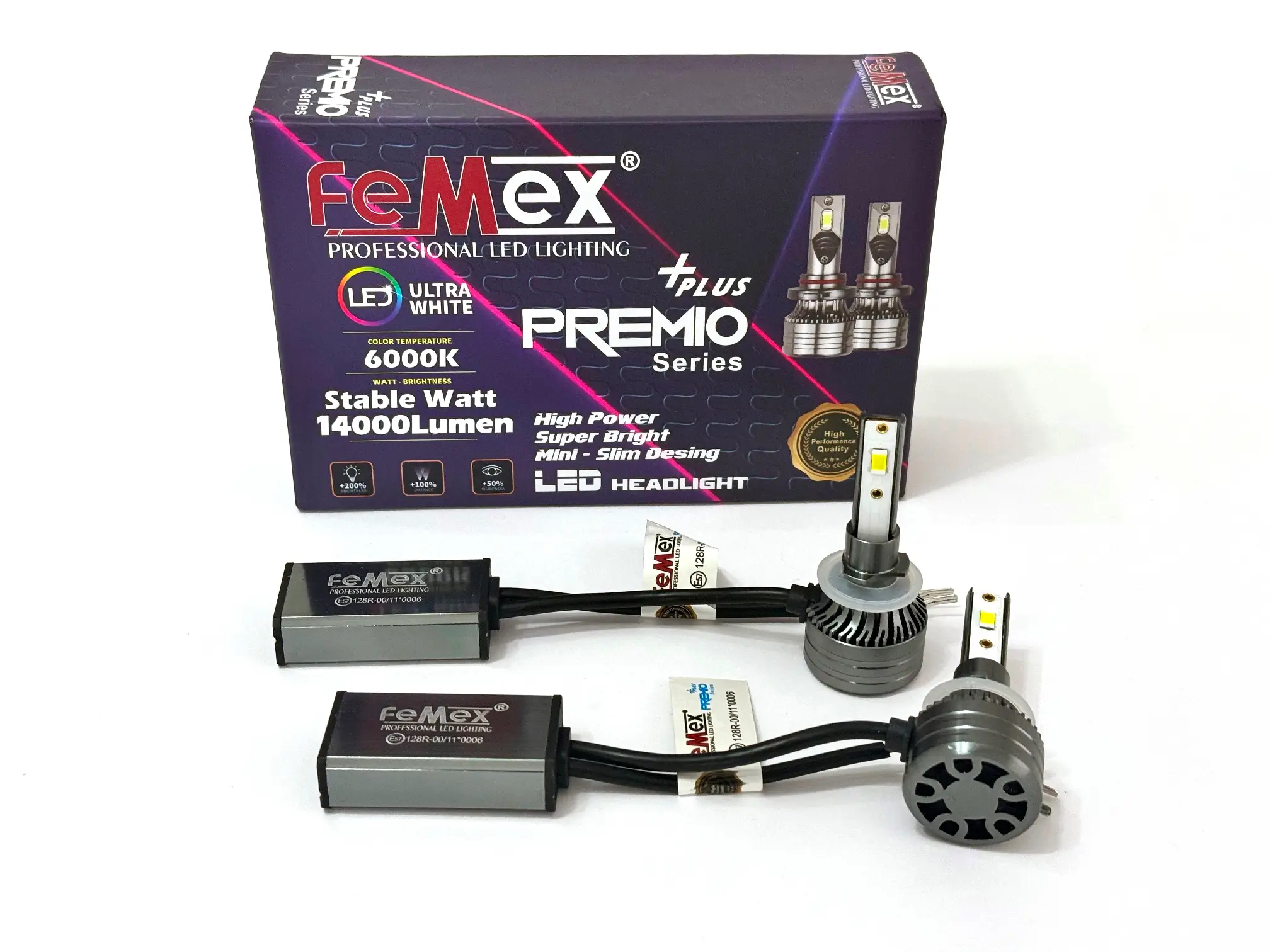 femex premio plus h27 led ampul