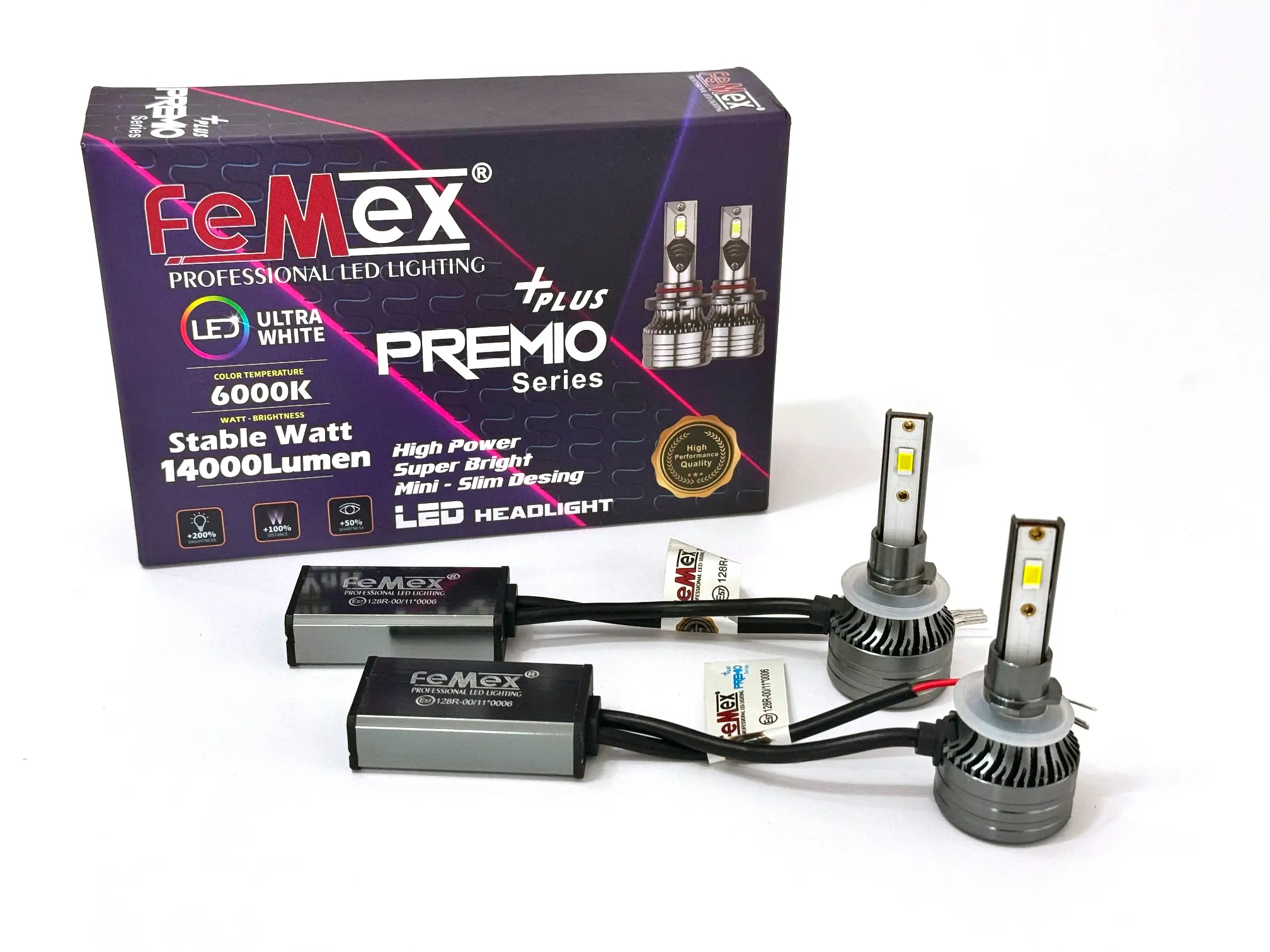 femex premio plus h27 led xenon