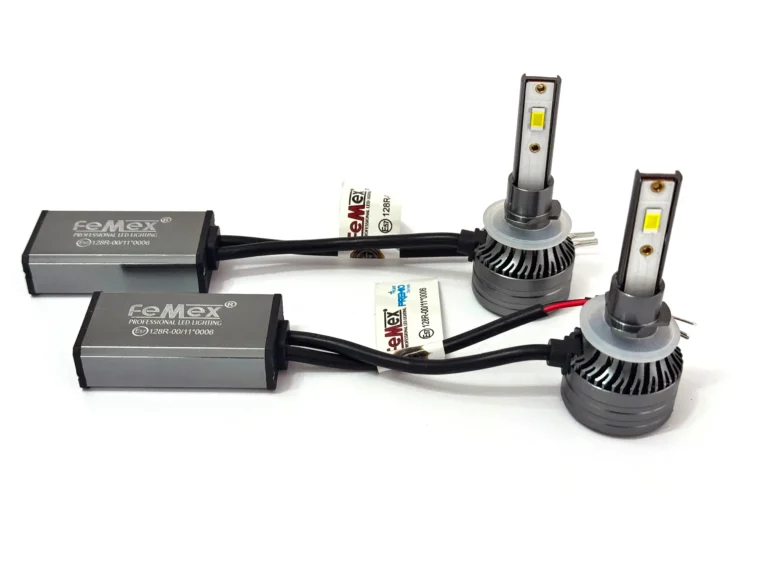 SsangYong Actyon LED Ampul 14.000 Lümen - Femex Premio Plus H27 LED Xenon 14000 Lümen 4570 CSP Chipset - Fotoğraf 3