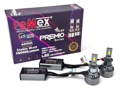 Femex Premio Plus H3 LED Xenon 14000 Lümen 4570 CSP Chipset
