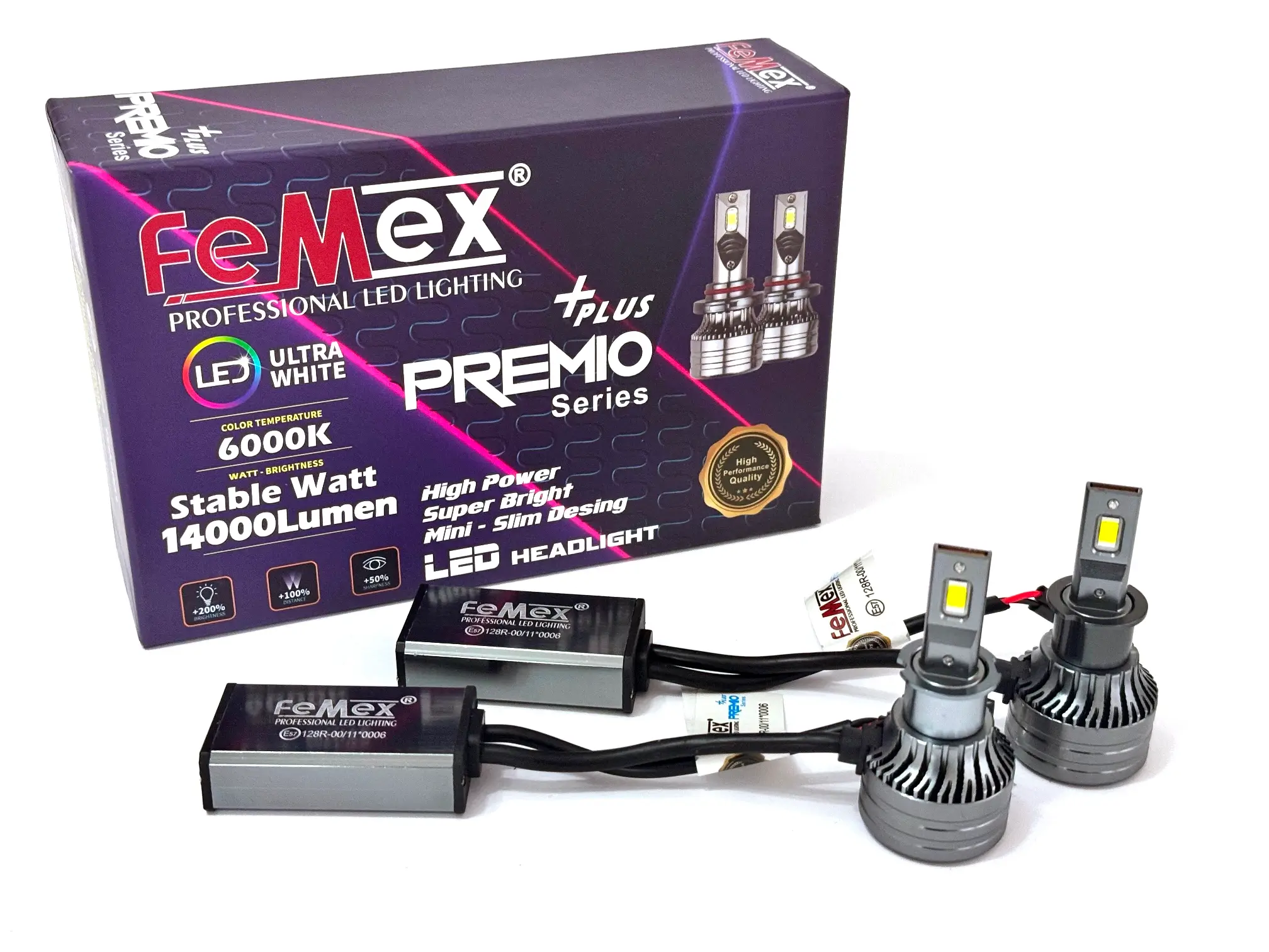 femex premio plus h3 led ampul