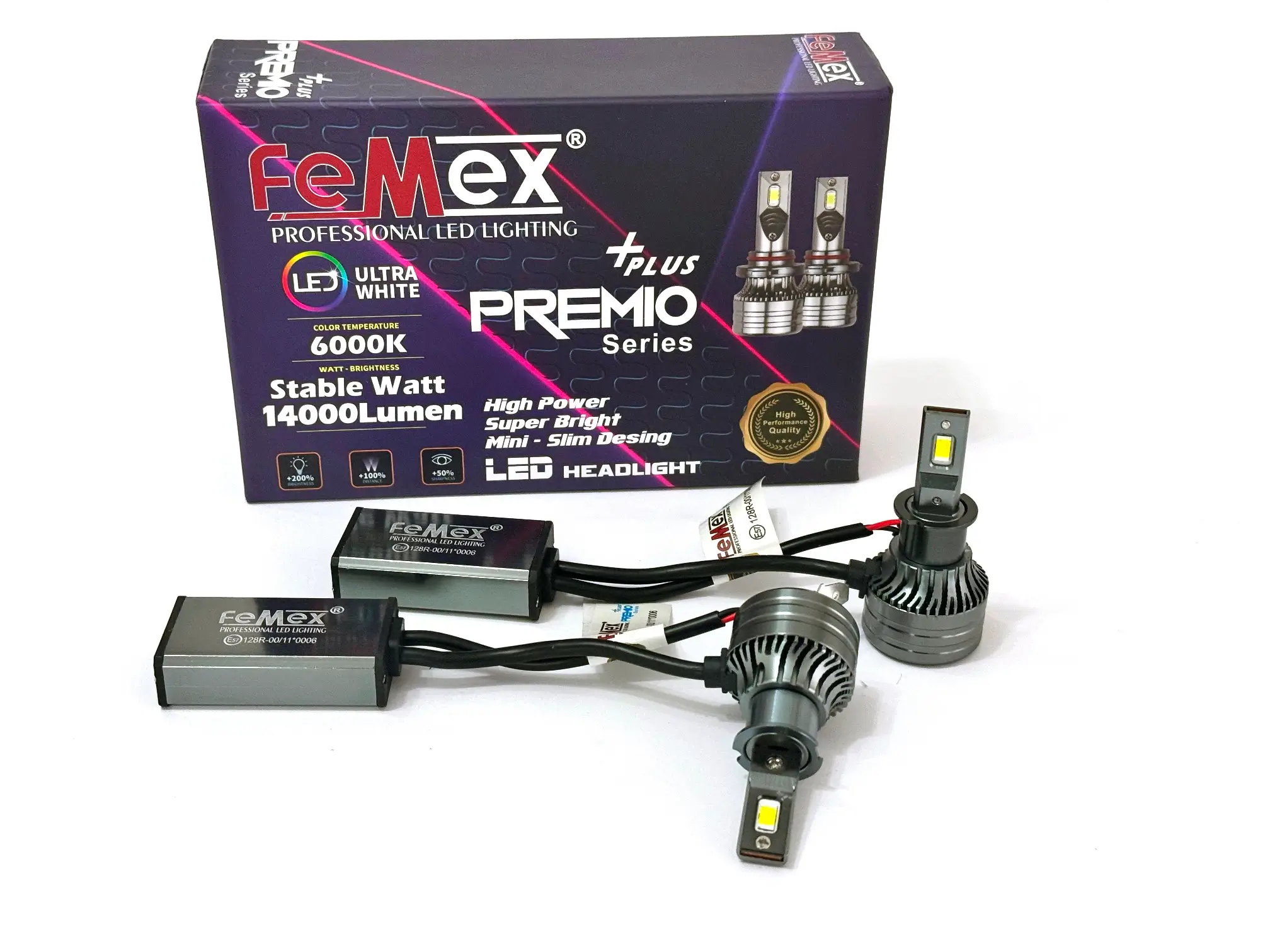 femex premio plus h3 led xenon