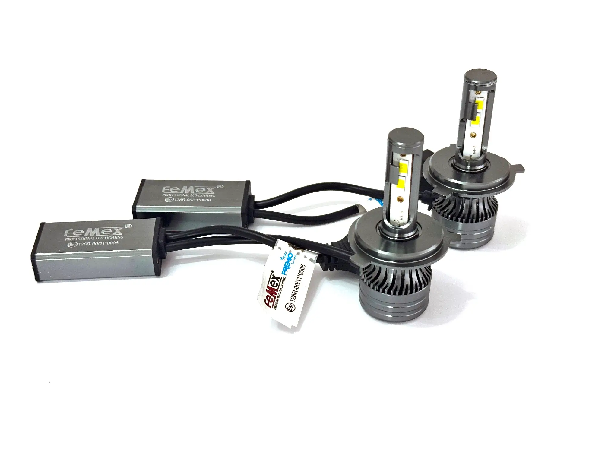 femex premio plus h4 led far ampulü