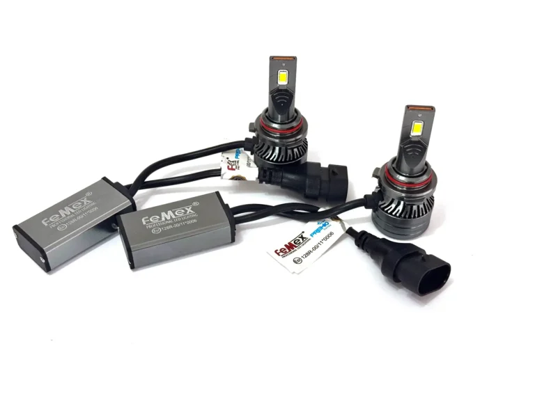 Mercedes-Benz C Serisi W203 LED Ampul 14.000 Lümen - Femex Premio Plus HB4 9006 LED Xenon 14000 Lümen 4570 CSP Chipset - Fotoğraf 3