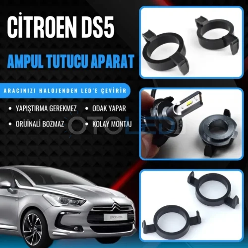 Citroen DS5 Kısa Far LED Ampul Sabitleme Aparatı