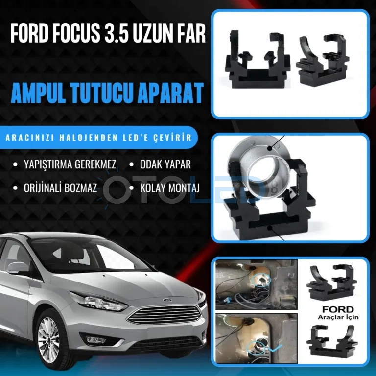 ford focus 3.5 uzun far ampul sabitleme aparatı