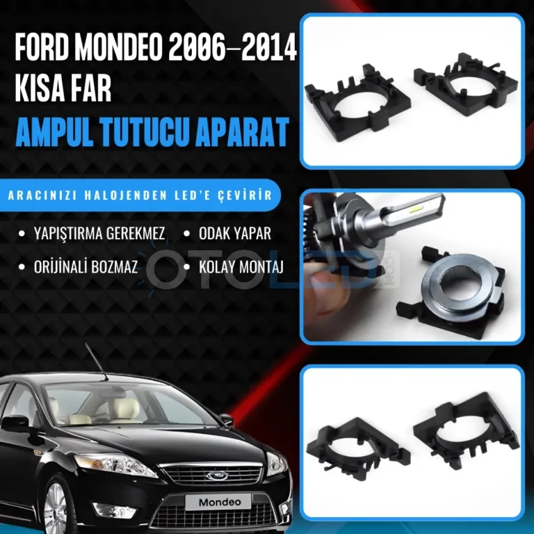 ford mondeo kısa far aparatı
