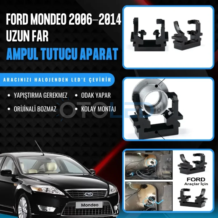 ford mondeo uzun far ampul sabitleme aparatı