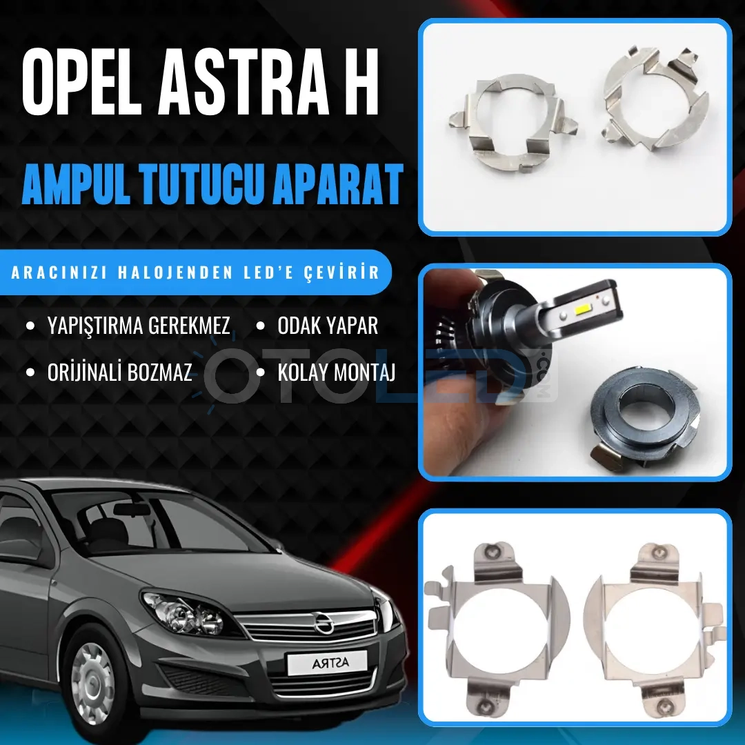 opel astra h ampul sabitleme aparatı