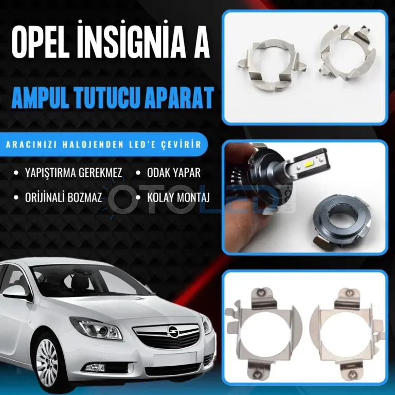 opel insignia a1 kısa far ampul sabitleme aparatı opel insignia a1 kısa far ampul sabitleme aparatı