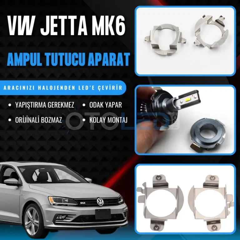 volkswagen jetta mk6 ampul sabitleme aparatı volkswagen jetta mk6 ampul sabitleme aparatı