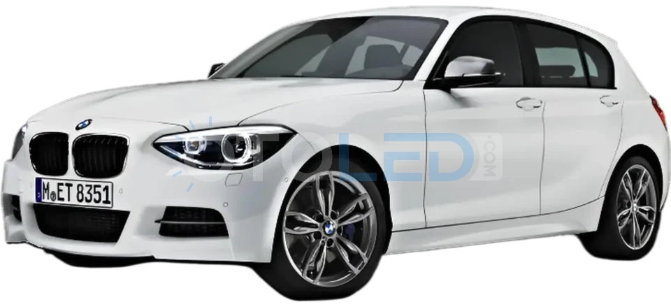 BMW 1 Serisi F20 LED Ampul ve LED Xenon Sistemleri