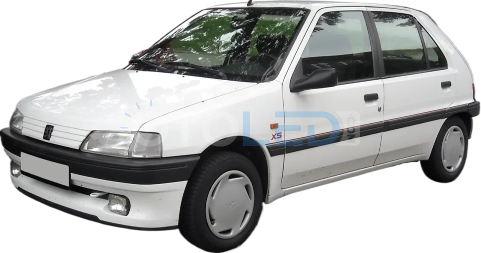 Peugeot 106 LED Ampul ve LED Xenon Sistemleri