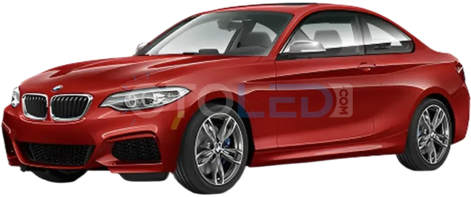 BMW 2 Serisi F22 LED Ampul ve LED Xenon Sistemleri