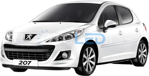 Peugeot 207 2006-2013 LED Iç Aydınlatma Seti