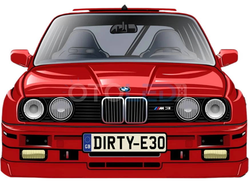 BMW 3 Serisi E30 LED Ampul ve LED Xenon Sistemleri