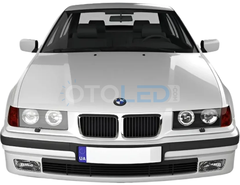 BMW 3 Serisi E36 LED Ampul ve LED Xenon Sistemleri