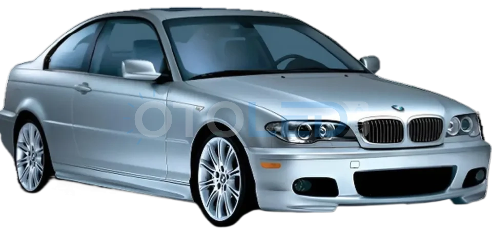 BMW 3 Serisi E46 LCi LED Ampul ve LED Xenon Sistemleri
