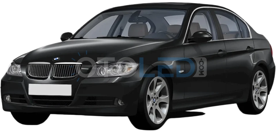BMW 3 Serisi E90 LED Ampul ve LED Xenon Sistemleri