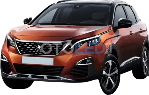 Peugeot 3008 MK2 2016-2023 LED Iç Aydınlatma Seti