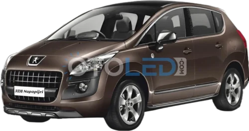 Peugeot 3008 MK1 2009-2016 LED Iç Aydınlatma Seti