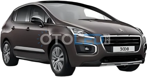 Peugeot 3008 MK1 2009-2016 LED Iç Aydınlatma Seti