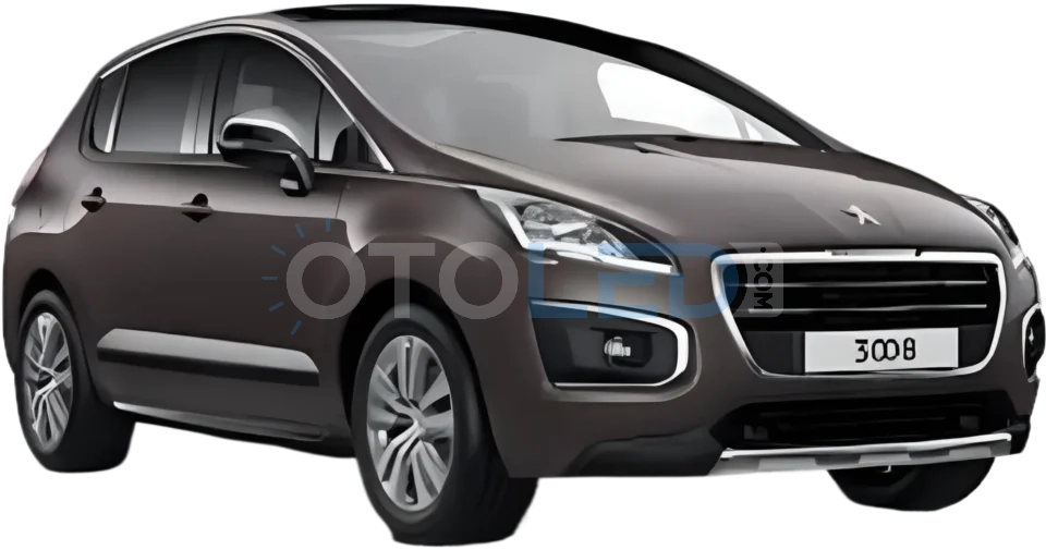 Peugeot 3008 Makyajlı LED Ampul ve LED Xenon Sistemleri