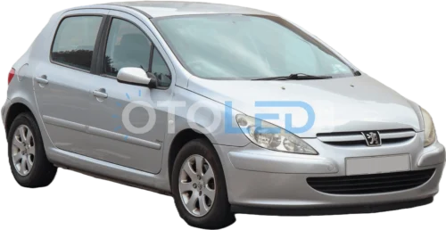 Peugeot 307 2001-2010 LED Iç Aydınlatma Seti