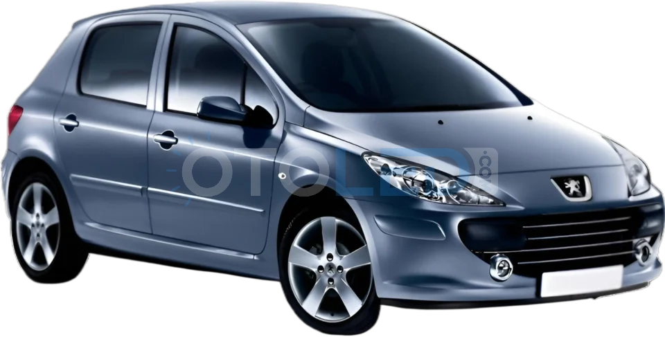Peugeot 307 Makyajlı LED Ampul ve LED Xenon Sistemleri