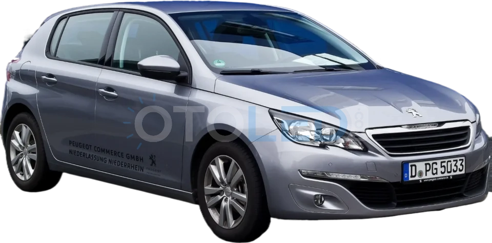 Peugeot 308 2 LED Ampul ve LED Xenon Sistemleri