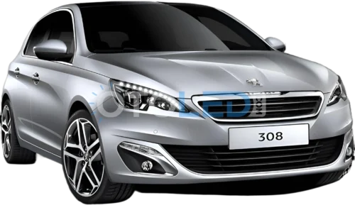 Peugeot 308 MK2 2013-2021 LED Iç Aydınlatma Seti