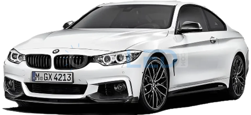 BMW 4 Serisi F32 LED Ampul ve LED Xenon Sistemleri