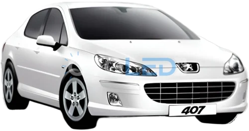 Peugeot 407 2004-2011 LED Iç Aydınlatma Seti