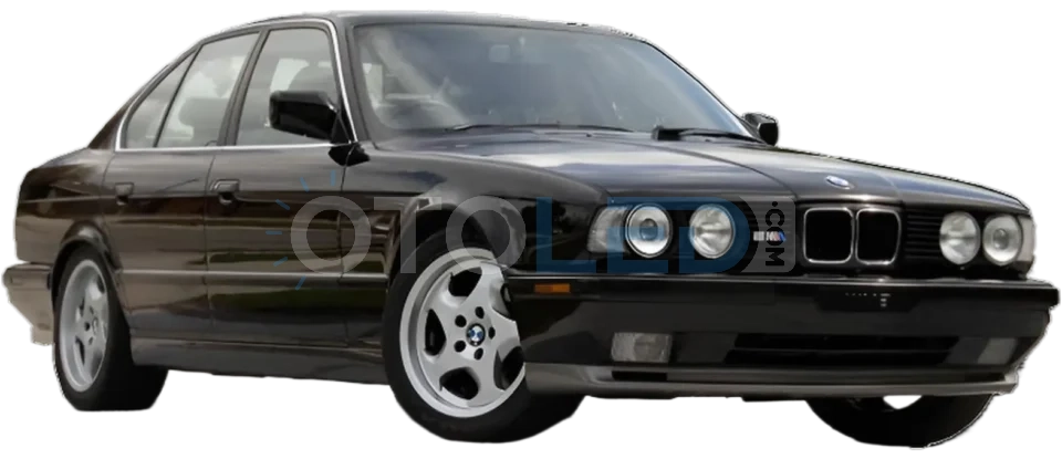 BMW 5 Serisi E34 LED Ampul ve LED Xenon Sistemleri